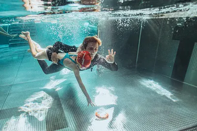 Nauka Pływania - Axolotl